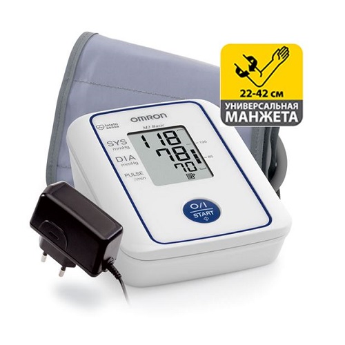 Тонометр OMRON M2 Basic  фото 1