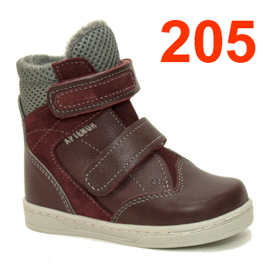 Сложная ортопедическая обувь по индивидуальным параметрам (на утепленной п/к)  Аквелла 205 фото 1