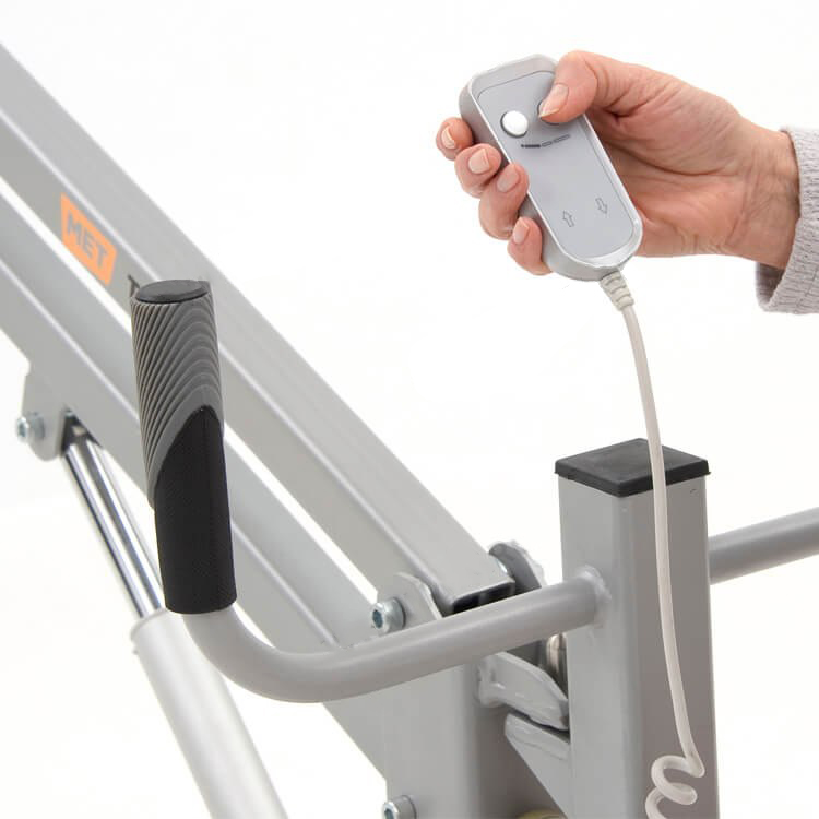 Подъемник для инвалидов напольный на колесах MET TITAN M Комплект 01 фото 10