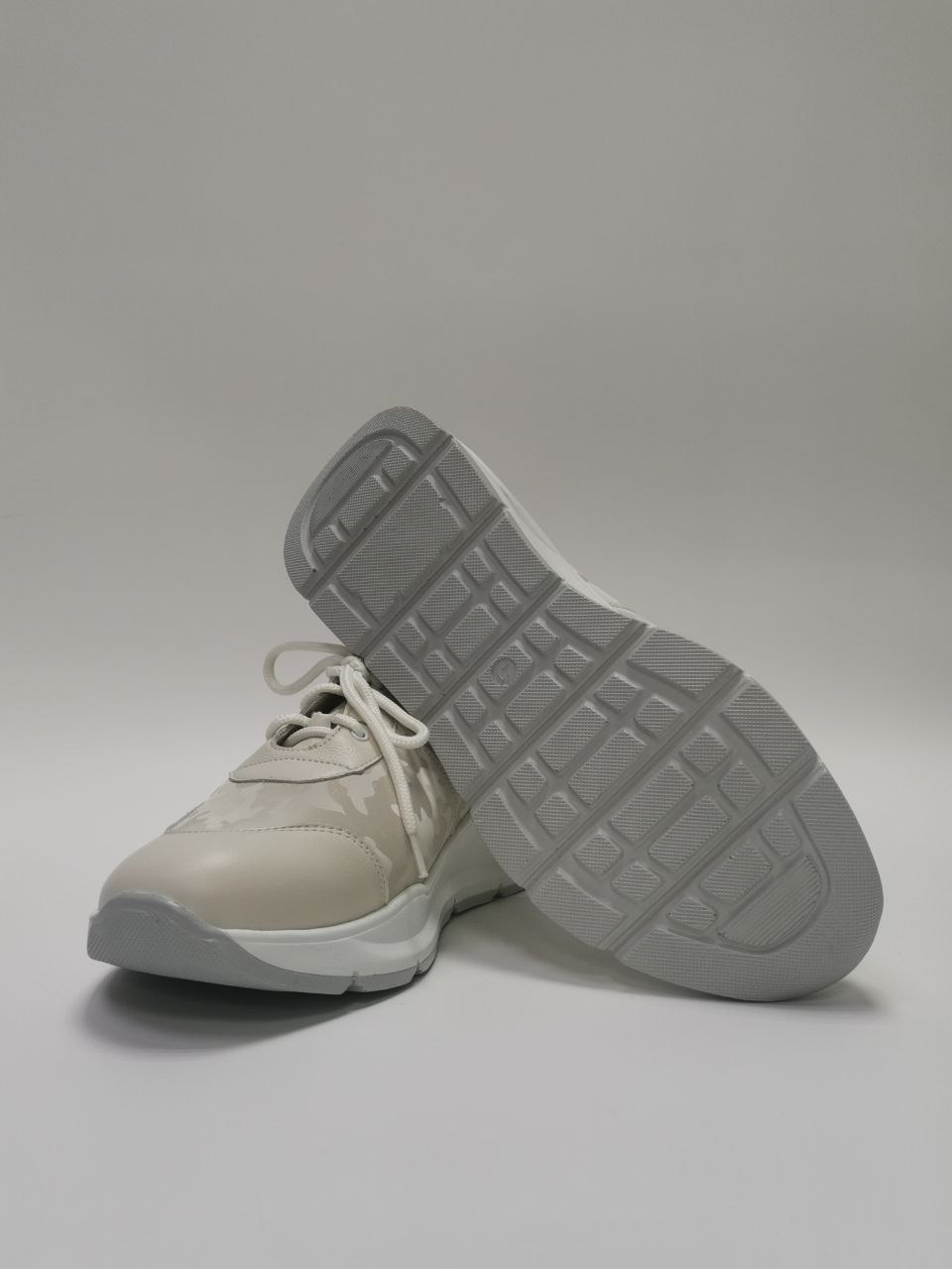 Кроссовки женские ортопедические малосложные Doctor Thomas DTD-400-9 цв.бежевый камуфляж фото 4