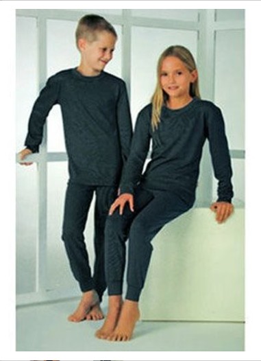 Термобелье детское  THERMOFORM р. 128  (цв. угольный) HZT 12-007 фото 2