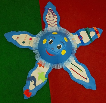 Медуза дидактическая 140*140 фото 1