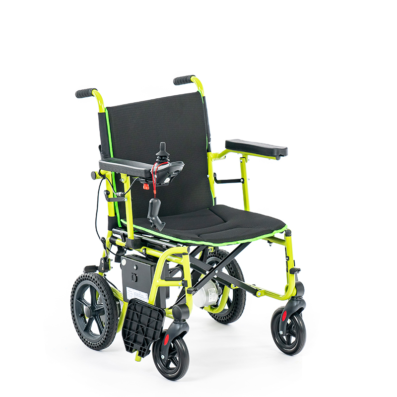 Электрическая кресло-коляска  MET Compact 15 фото 5