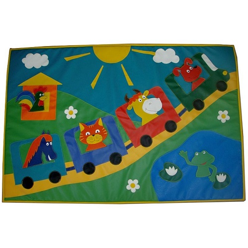 Звуковое панно «Веселый паровозик» фото 1