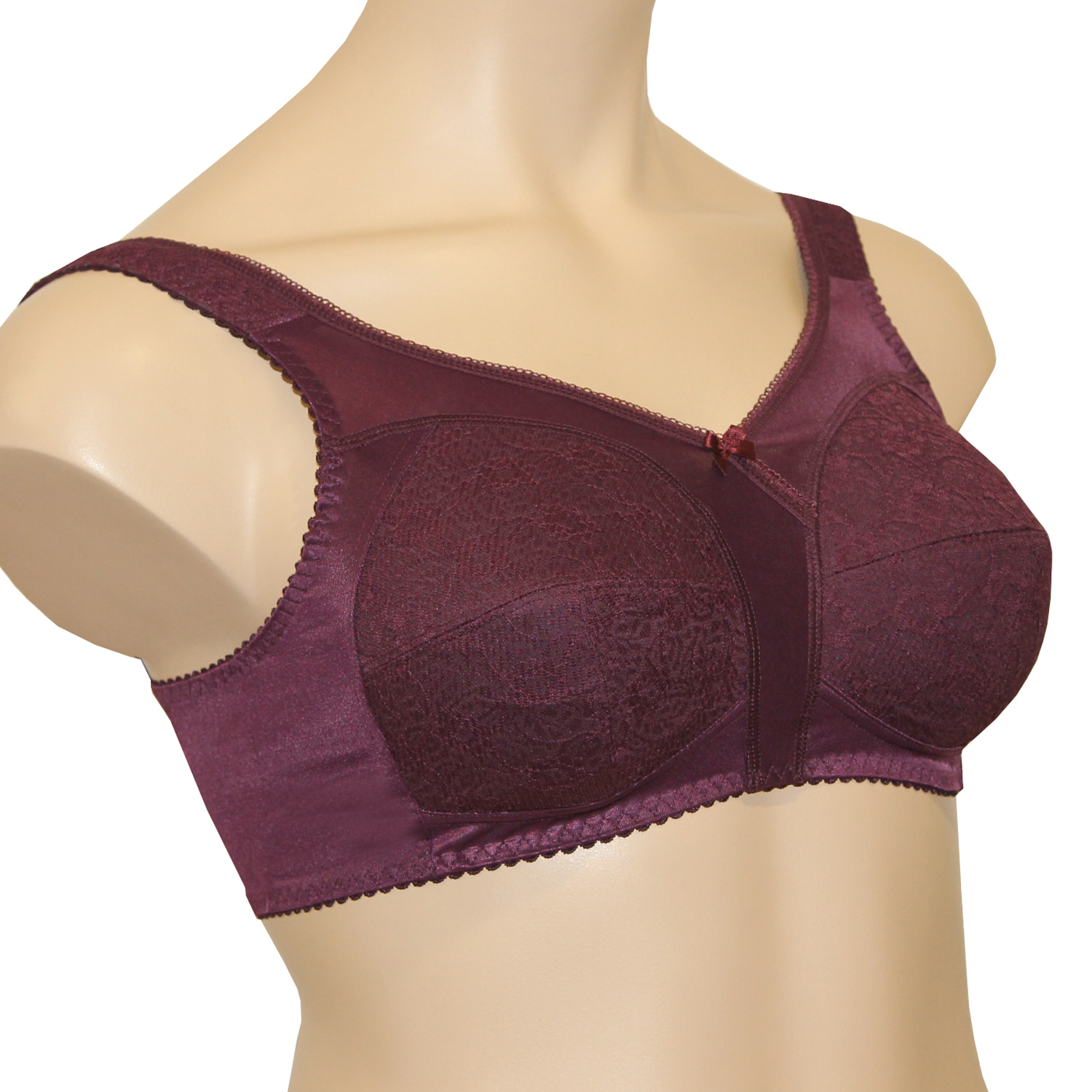 Бюстгальтер после мастэктомии Темный виноград ЛФ0922 2605 фото 1