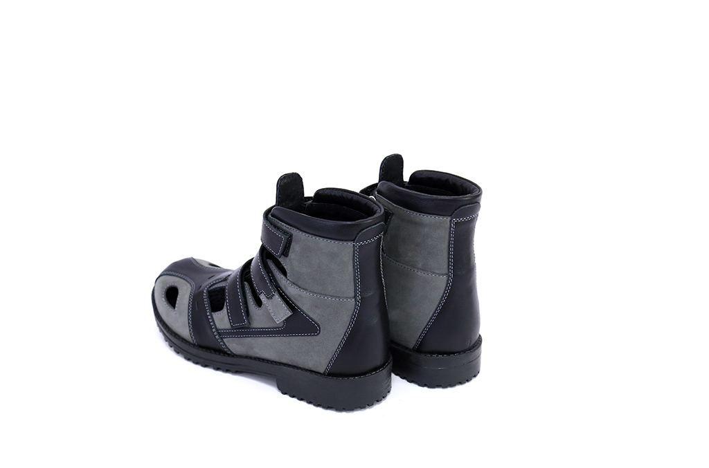 Сандалии детские ортопед. с закрытым носом М-722В фото 2