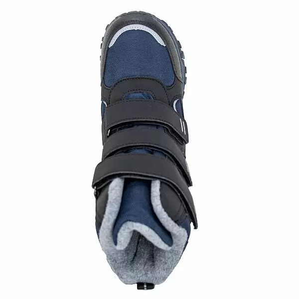 Ботинки ортопедические Orthoboom 67055-01 черный с сапфировым фото 6