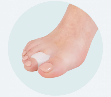 Силиконовый межпальцевый разделитель с защитным кольцом 42 С фото 1