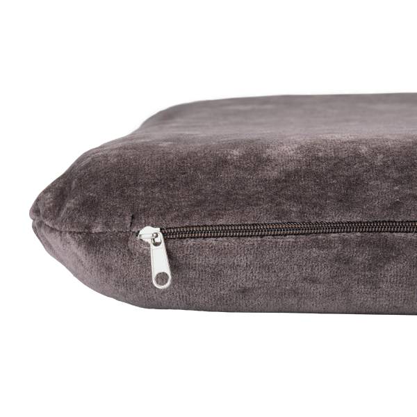 Ортопедическая подушка на сиденье из латекса (45×45×7 см)Т.707 фото 4