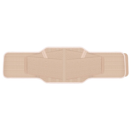 Корсет поясничный Ecoten ПРР-25, жесткая фиксация, металлические пластины, высота 25см фото 7