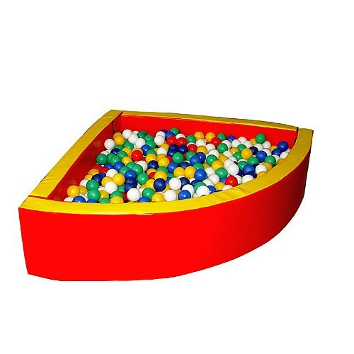 Сухой бассейн угловой, эконом фото 1