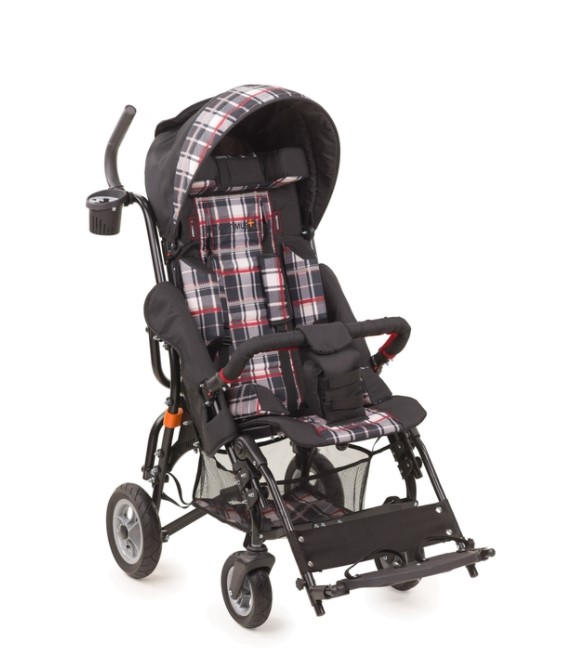 Коляска-прогулочная "Оптимус" для детей с ДЦП фото 1