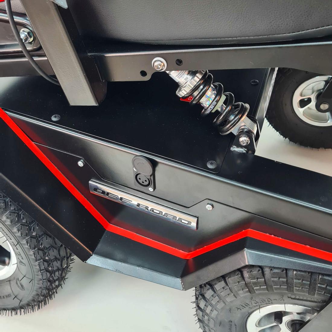 Инвалидная кресло-коляска Caterwil Ultra 4 фото 4