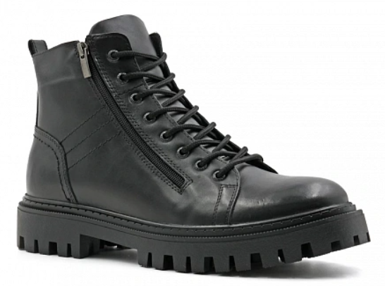 Ботинки ортопедические зимние (мех) мужские ц.черный 926060-Х-201 фото 6