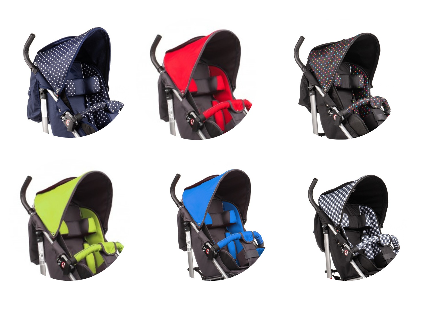 Коляска-прогулочная Umbrella для детей с ДЦП фото 2