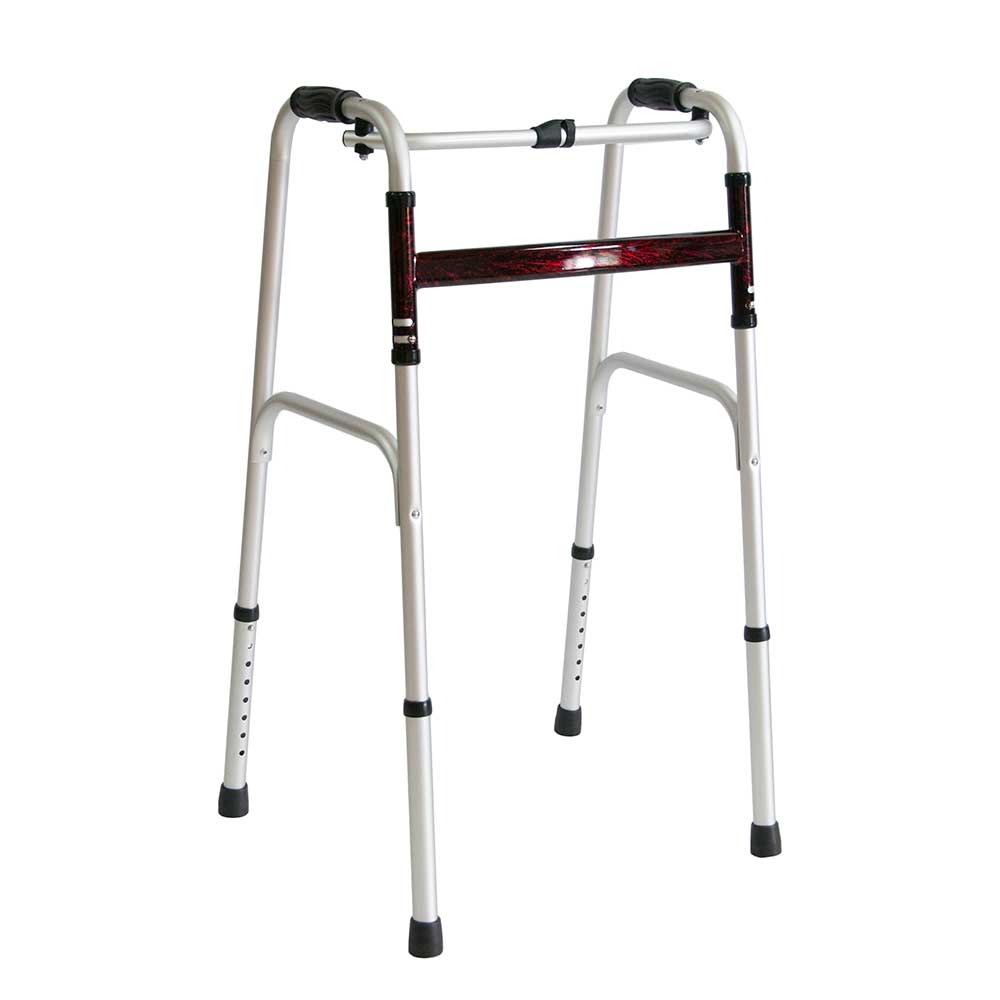 Ходунки регулируемые по высоте FS 963 L (усиленные) фото 1