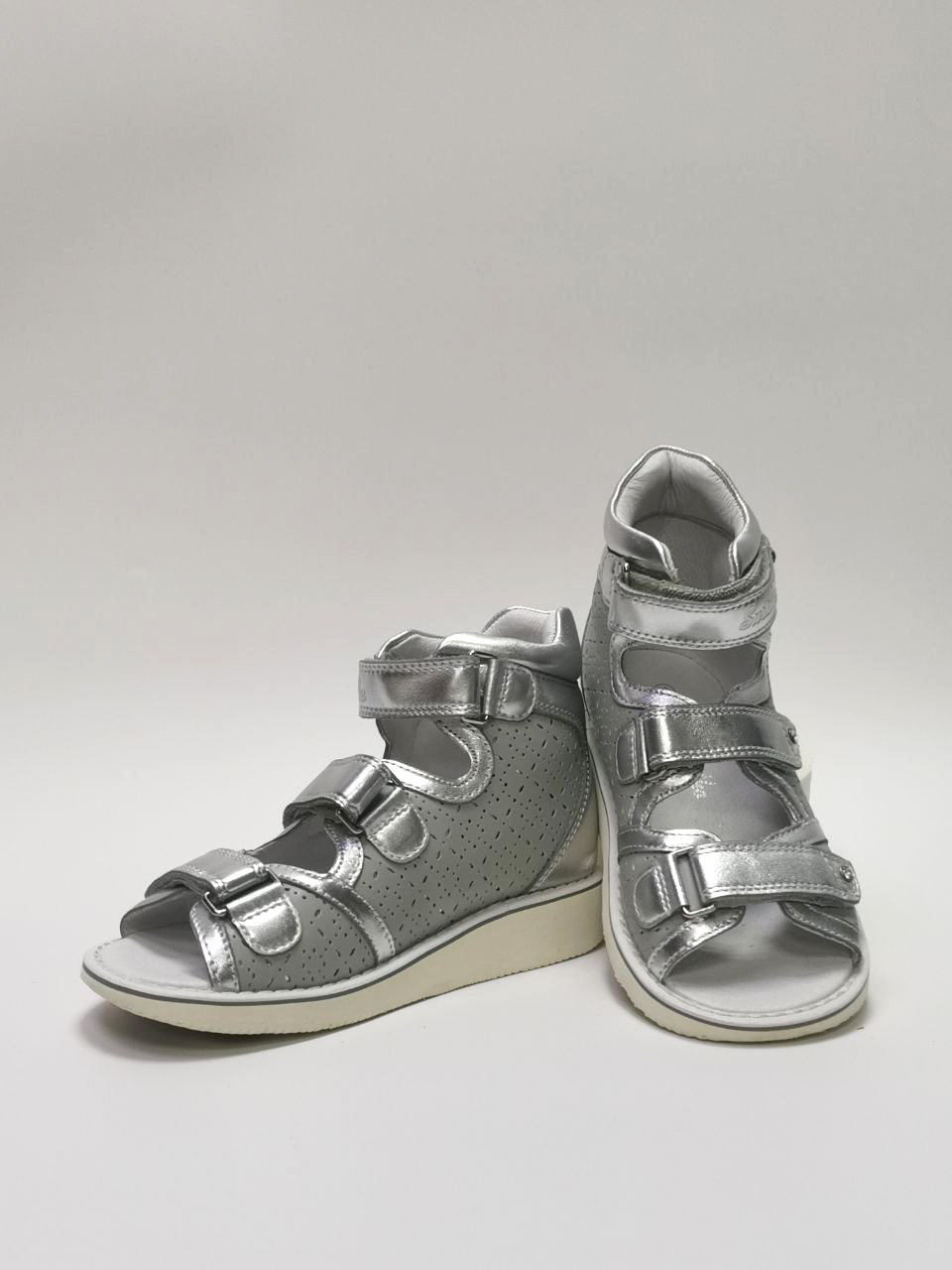 Сандалии детские ортопед. с открытым  носом на девочку 15-313S фото 1