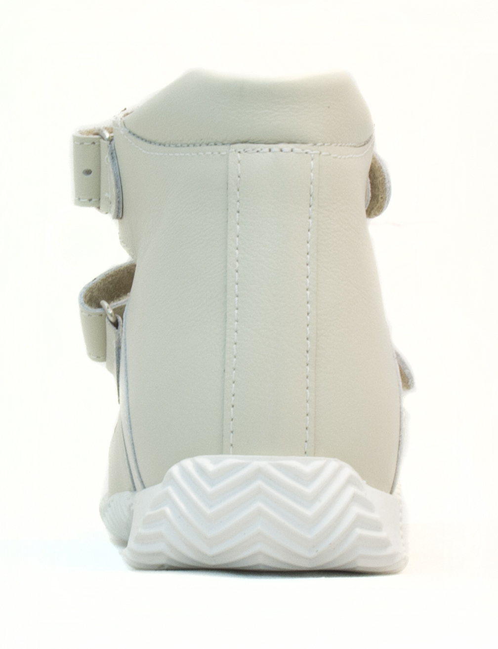 Сандалии ортопедические детские с открытым носом Орфея Б4-153-056-000-1 кожаные с 3D стелькой фото 4