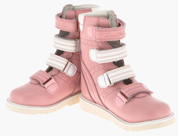 Тутор на 4-х липучках (цвет розовый) 23-101  фото 3