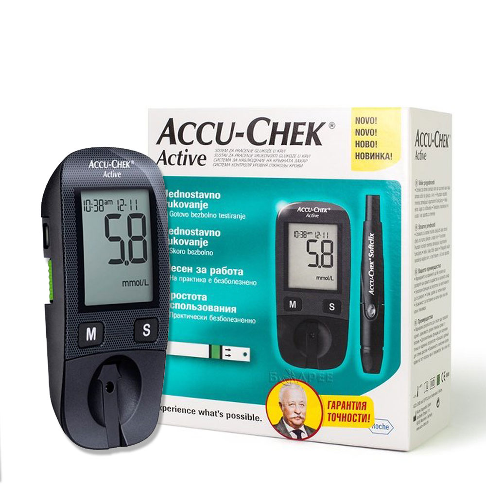 Глюкометр Акку Чек Актив фото 1