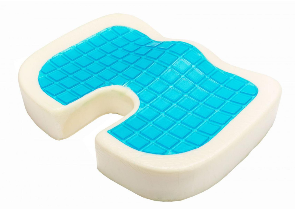 Подушка на сиденье гелевая фото 6