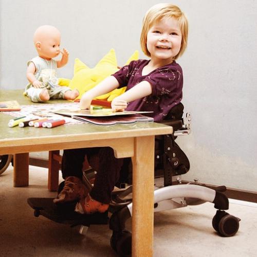 Кресло-коляска для детей с ДЦП Nandu (Нанду) комнатная фото 8