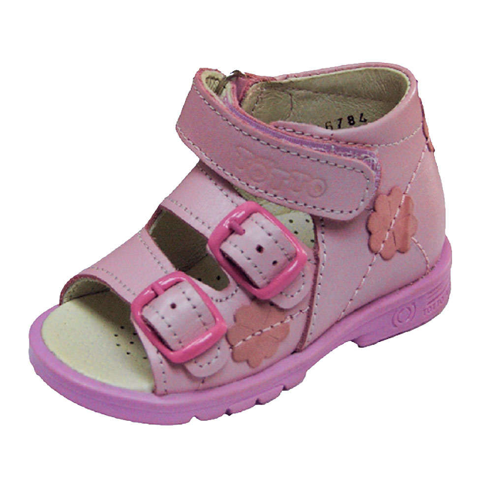 Босоножки  детские розовый  М 023-7,17 фото 1