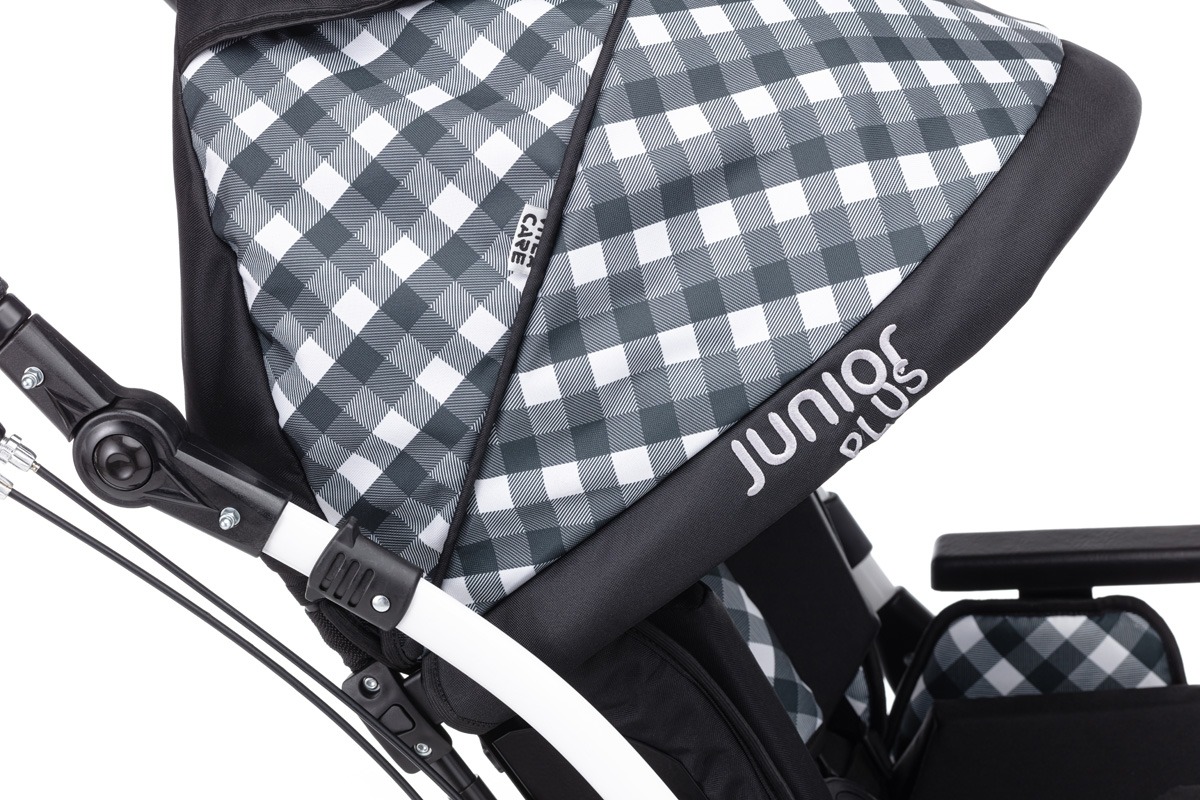 Коляска-прогулочная Junior Plus фото 28