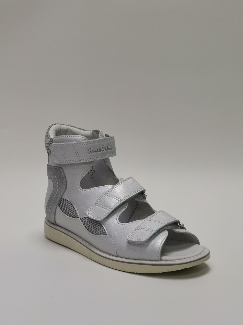 Сандалии ортопедические открытый нос на девочку 15-351S фото 3