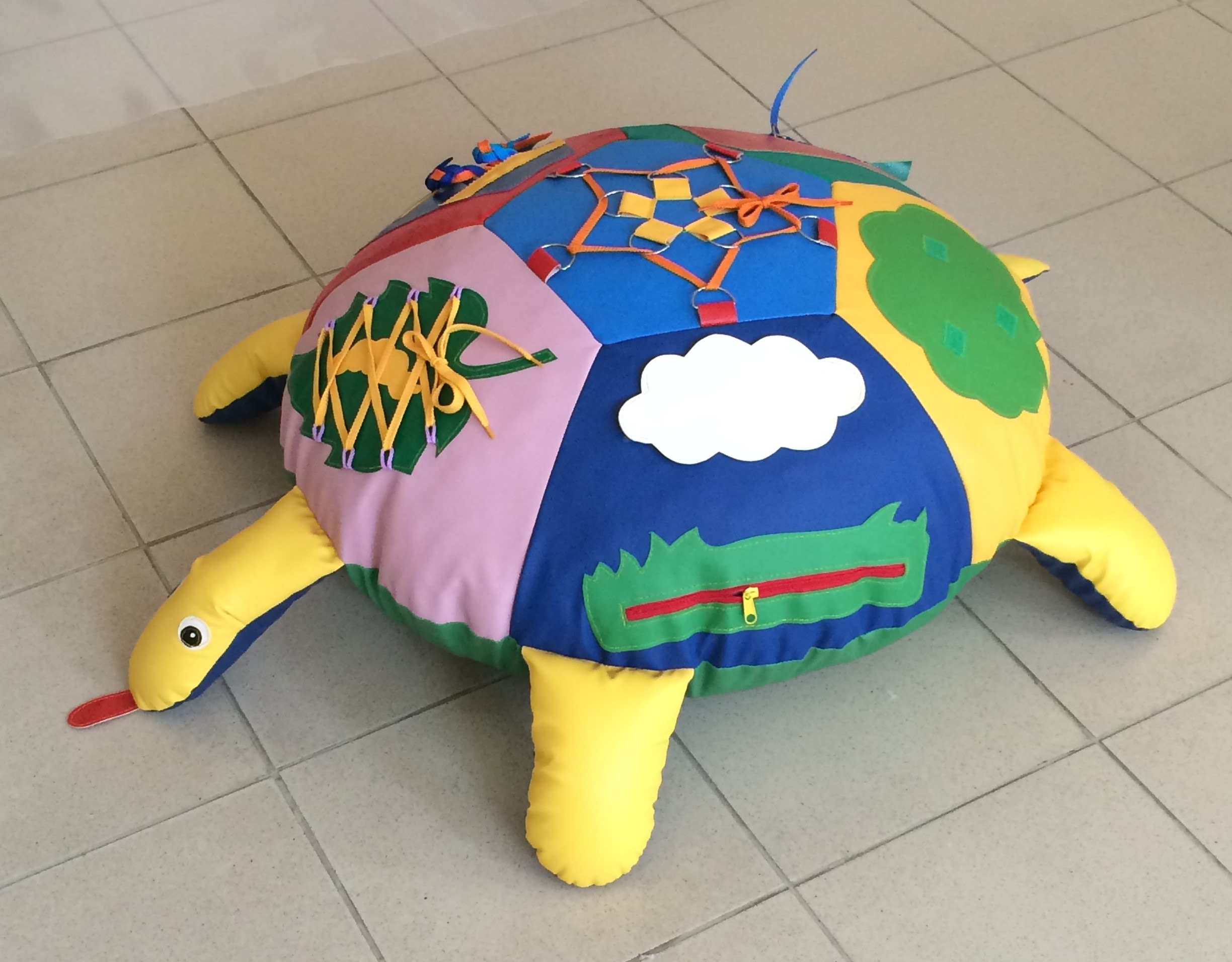 Черепаха дидактическая D70*30 фото 1