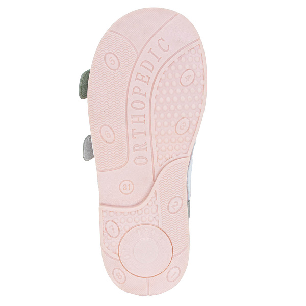 Ортопедическая обувь Orthoboom сандали 27057-02 розовый туман фото 7