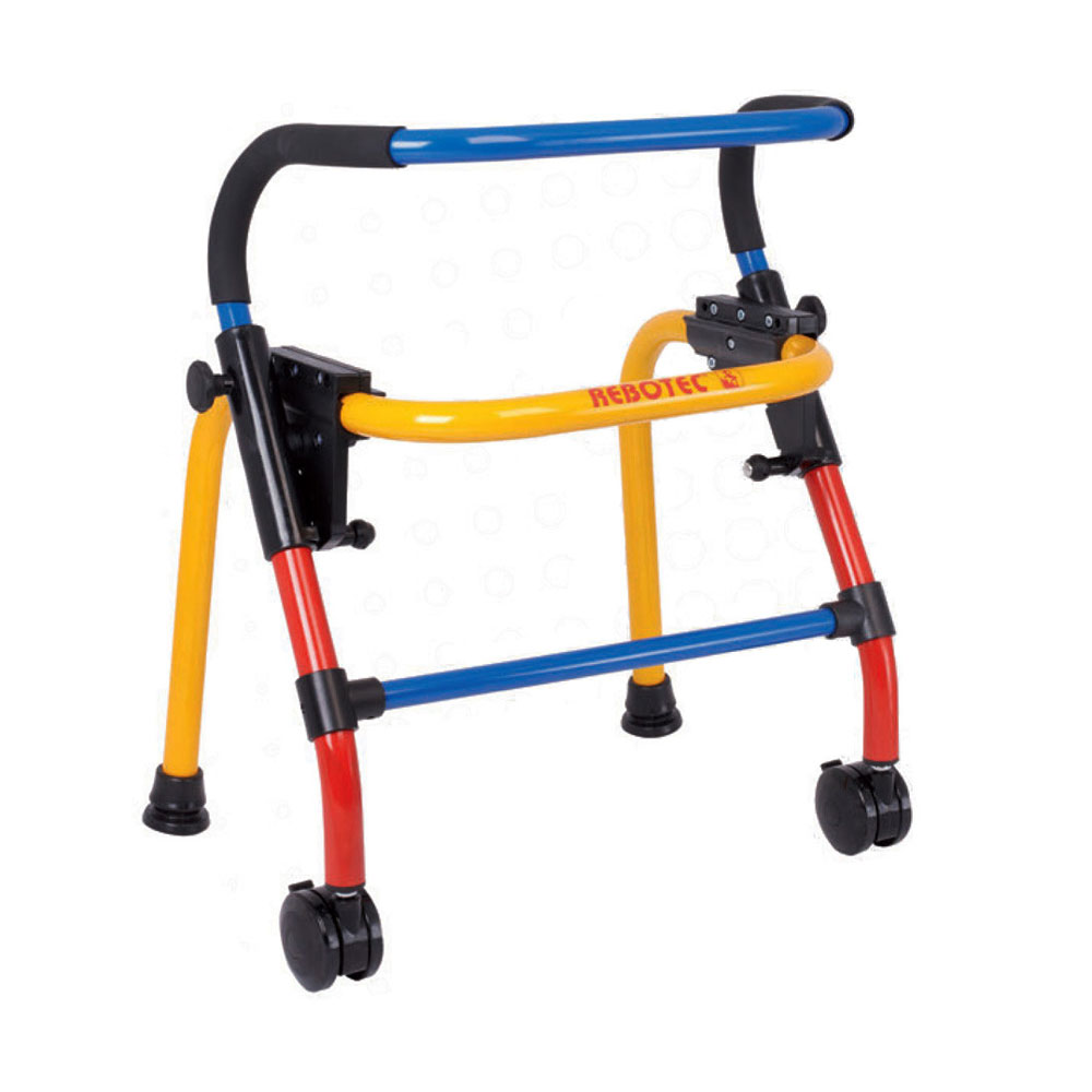 Ходунки  складные 4-х опорные Вок-он на колесах фото 1