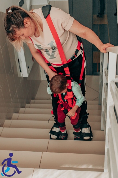 Тренажер - ходунки АРДОС для детей с ДЦП фото 4