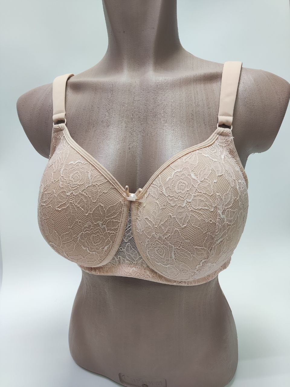 Бюстгальтер после мастэктомии Пудровый 1201 фото 2