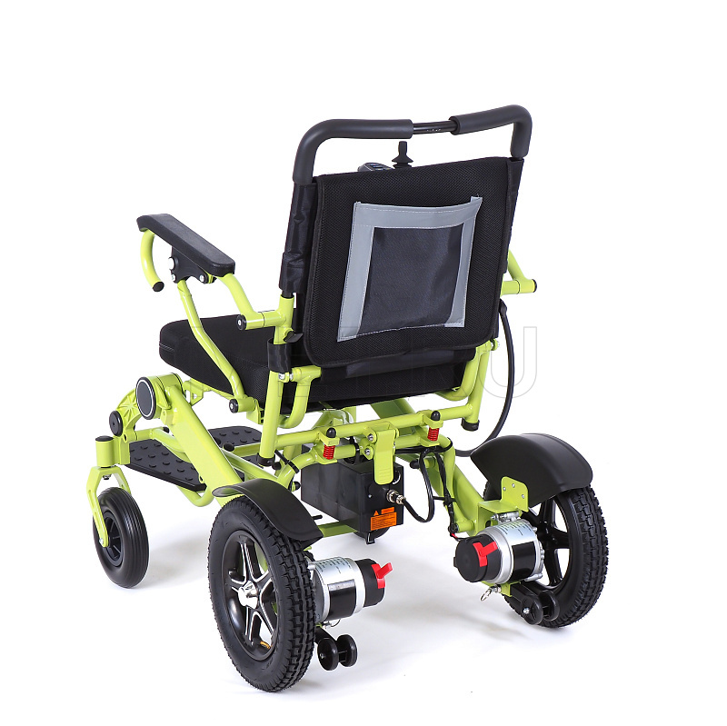 Электрическая кресло-коляска MET Compact 35 фото 4