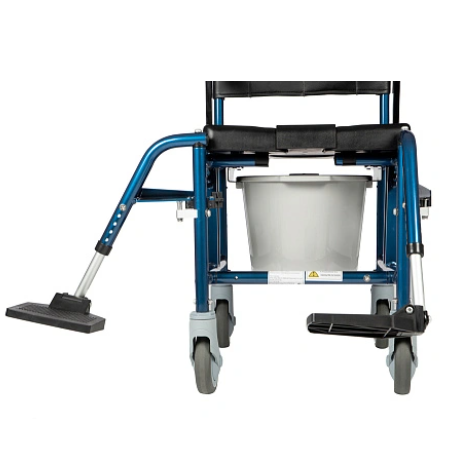 Санитарный стул с колесами (каталка) ORTONICA TU89 фото 11