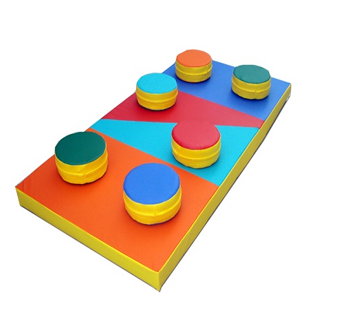 Мат с "кочками" 200*100*20 фото 1