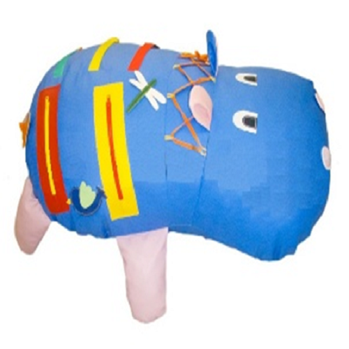 Бегемот дидактический  фото 1