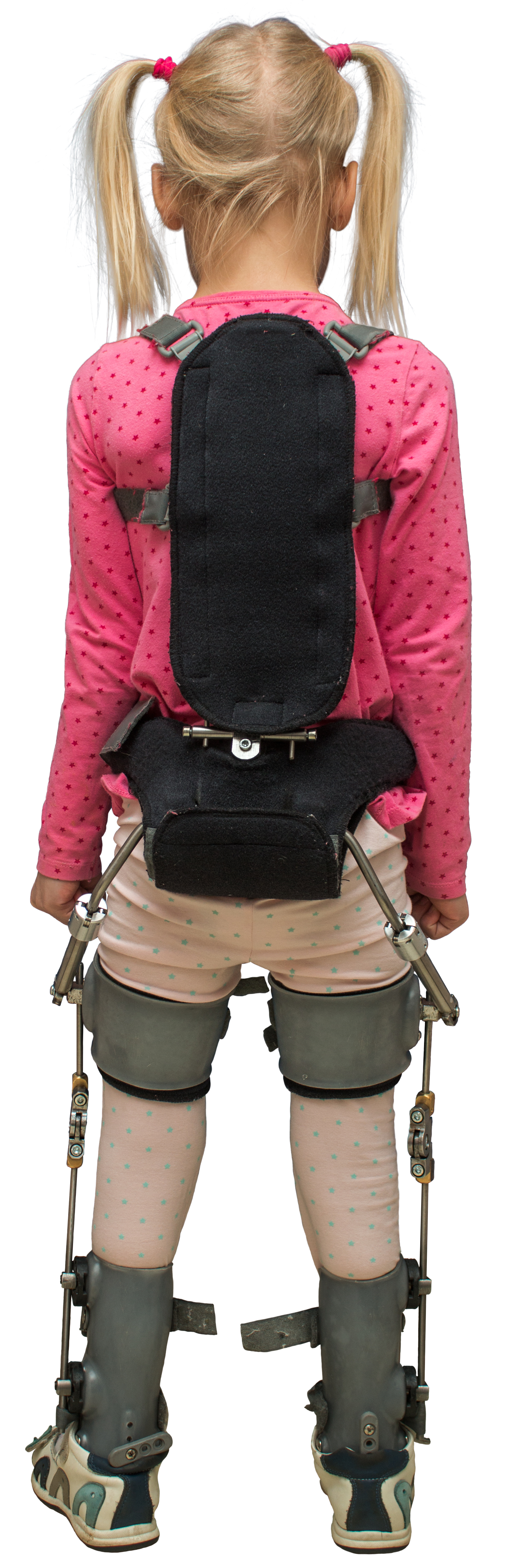 Аппарат на нижние конечности и туловище - ортез детский (по индив.заказу) АН8-01 фото 3