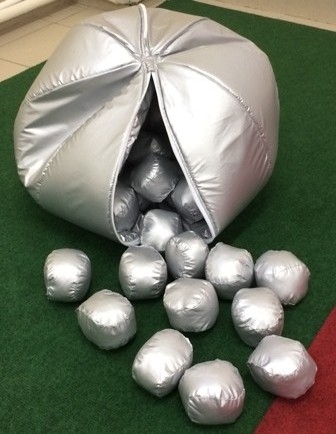 Игровой комплект "Снежки"  фото 1