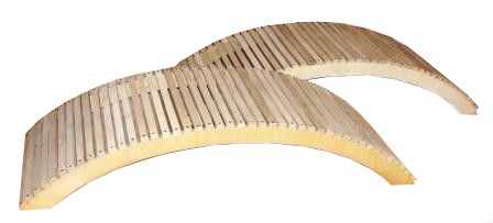 Мостик массажный 1400*40*30 фото 1