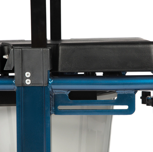 Санитарный стул с колесами для ДЦП с подголовником и боковыми поддержками ORTONICA TU89_ДЦП фото 5