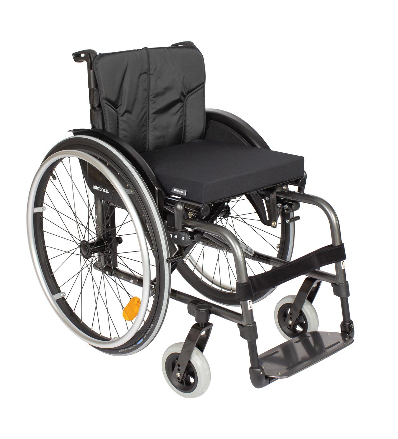 Кресло-коляска активного типа Отто Бокк Мотус 2.0 CS (Otto Bock Motus CS) фото 1