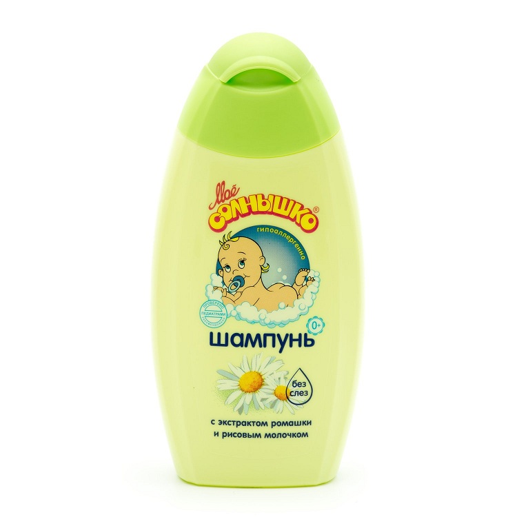 Шампунь 200 мл "МОЕ СОЛНЫШКО"  фото 1