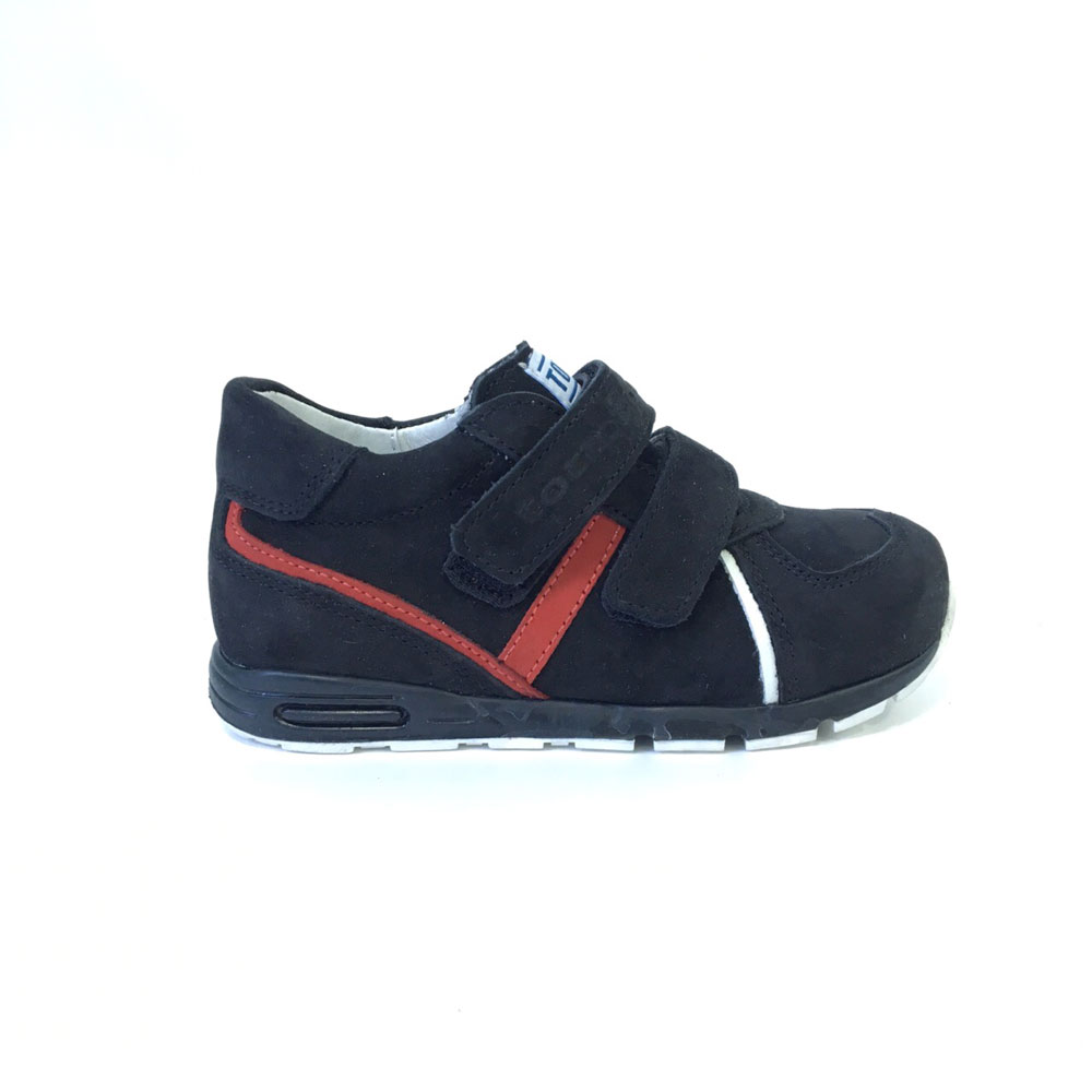 Кроссовки детские черный/белый/красный 2421-КП-001,99,46  фото 3