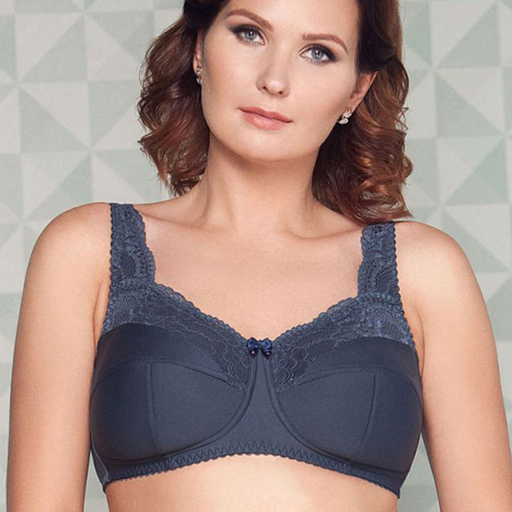 Бюстгальтер после мастэктомии Темный джинс ЛФ0918 632 фото 1