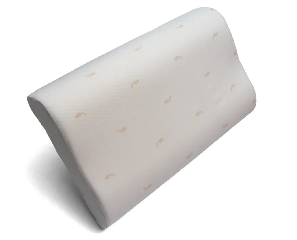 Подушка ортопедическая Элегия Волна с двумя валиками (12 и 14 см) фото 3