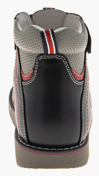 Сандалии ортопедические закрытый нос на мальчика 15-338М фото 5