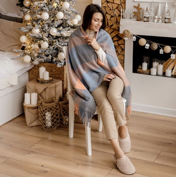 Плед Трентино 135*200 (col. 86) фото 2