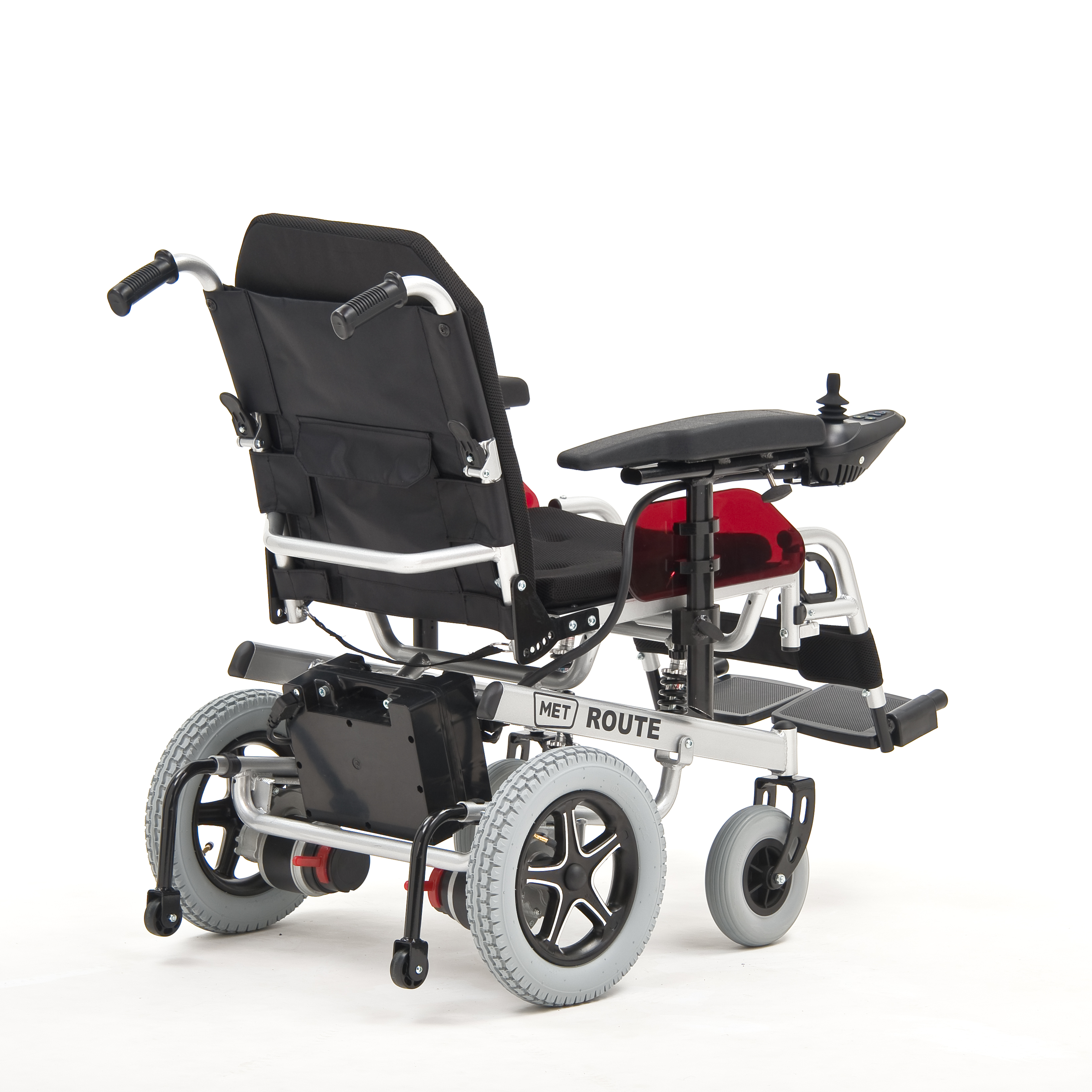 Электрическая кресло-коляска МЕТ ROUTE 14 фото 4